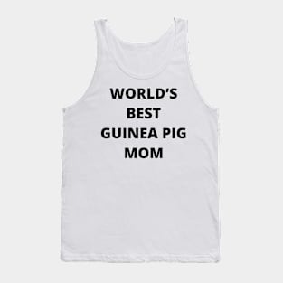 Guinea Pig Mom Tank Top